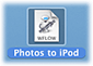 Flux de production d'iPhoto vers iPod